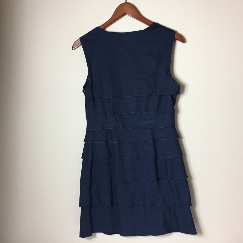 MaxandCleo Sleeveless Ruffled Dress - Picture 3 of 7